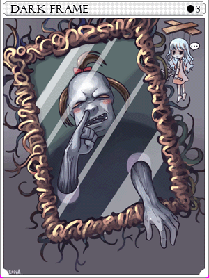 Carta Moldura Maldita