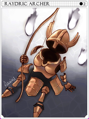 Carta Raydric Arqueiro