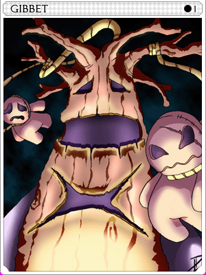 Carta Árvore Maldita