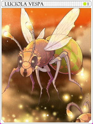 Carta Vespa Vagalume